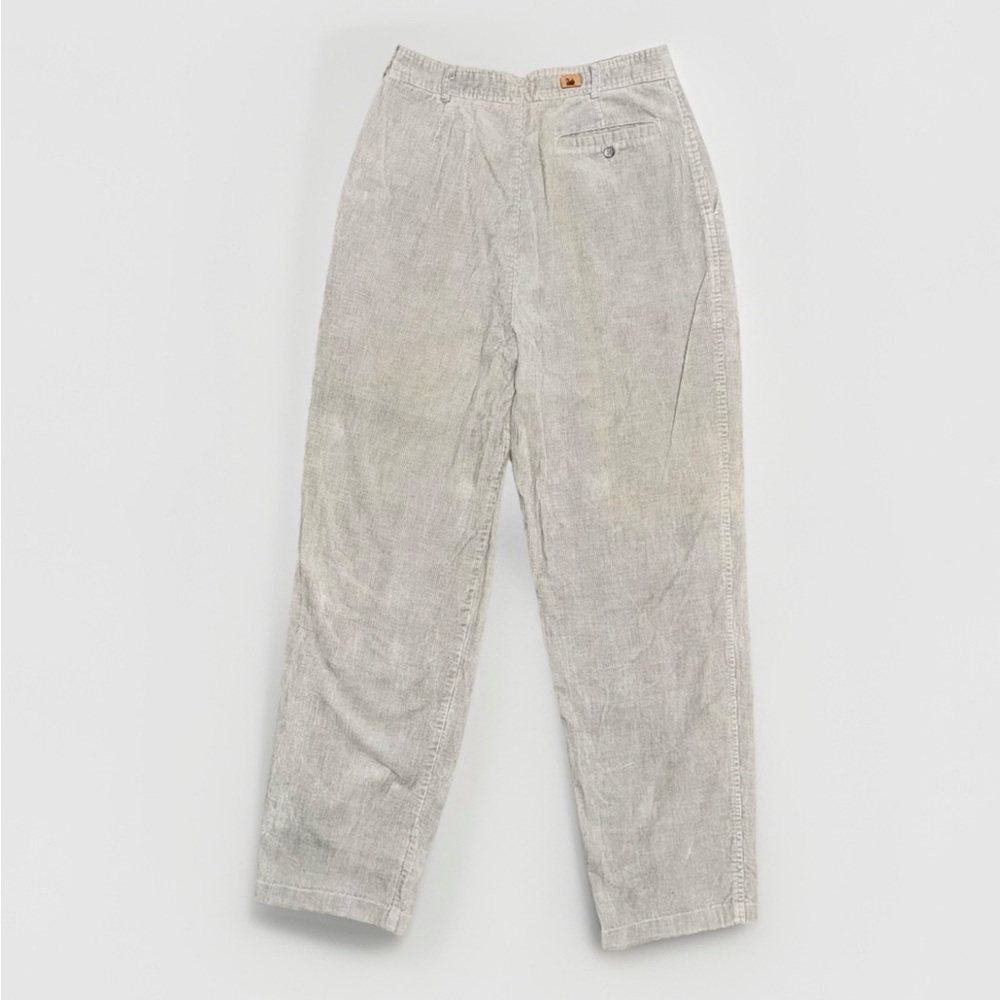 Vintage Gloria Vanderbilt Flor Murjani High Waist Linen Pants | Pleated Trousers
